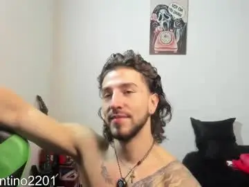 Chaturbate Best live sex cam show of valentino2201
