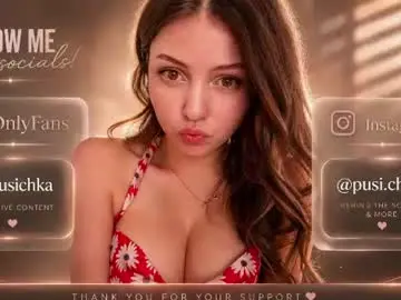 Chaturbate Live Sex of pusichka_