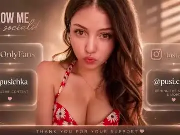 Chaturbate Live Sex Cam of pusichka_