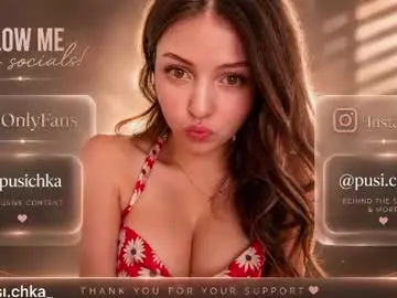 Chaturbate Live Sex Cam of pusichka_