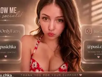Chaturbate Adult Webcam of pusichka_