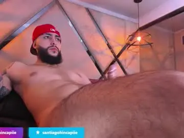 Chaturbate Best Webcam of santiagohincapiie