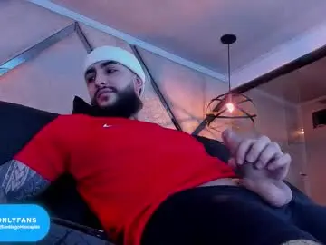 Chaturbate Watch Live Sex Cams of santiagohincapiie