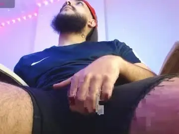 Chaturbate Sex Cam of santiagohincapiie