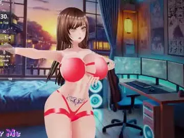 Chaturbate Live Sex of hanaedamgirl