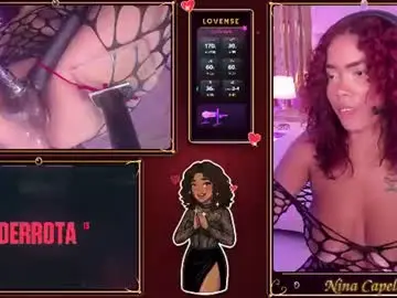 Chaturbate Free Live Porn of ninacapelli