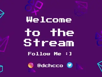 Chaturbate Sex Chat of dchcco