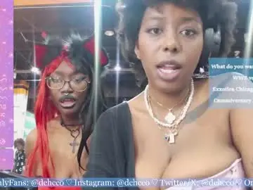 Chaturbate Adult Webcam of dchcco