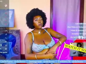 Chaturbate Live Porn of dchcco