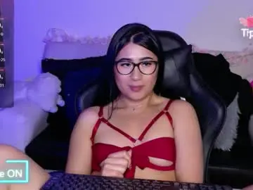 Chaturbate Live Sex Cam of evelyn_ch_