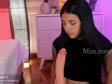 Chaturbate Live Sex of missesmeralda