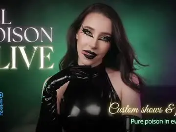 Chaturbate Sex Chat of jill_poison