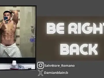 Chaturbate Adult Webcam of salvatore_romanoo