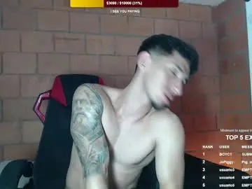 Chaturbate Live Sex Cam of stevensex501