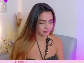 Chaturbate Nude Webcam of ambar_carterr