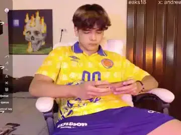 Chaturbate Live Sex Cam of _an_drew18