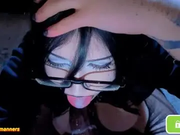 Chaturbate Best live sex cam show of vulgarmanners_