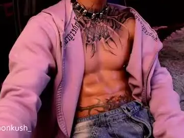 Chaturbate Sex Cam of demonkush_