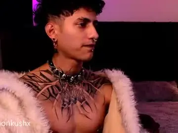 Chaturbate Private Sex Chat of demonkush_