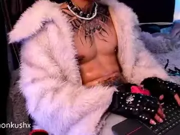 Chaturbate Sex Chat of demonkush_