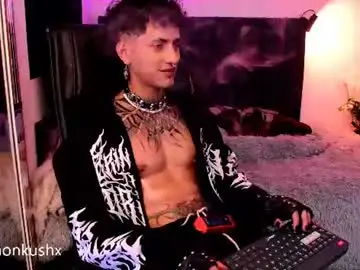 Chaturbate Sex Chat of demonkush_