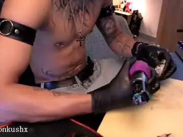 Chaturbate Private Sex Chat of demonkush_