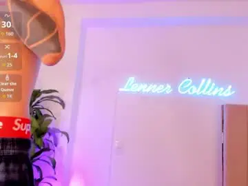 Chaturbate Live Sex Cam of lennercollins_