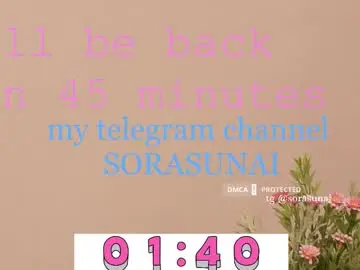 Chaturbate Private Sex Chat of sorayumexxx