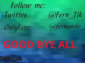 Chaturbate Private Sex Chat of fernando_tlk