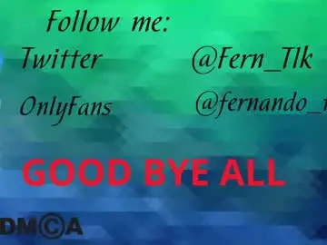 Chaturbate Live Sex of fernando_tlk