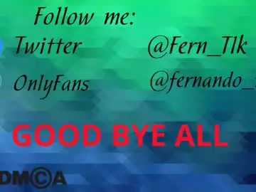 Chaturbate Live Porn of fernando_tlk