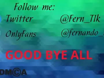 Chaturbate Adult Webcams of fernando_tlk