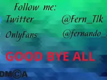 Chaturbate Watch Live Sex Cams of fernando_tlk