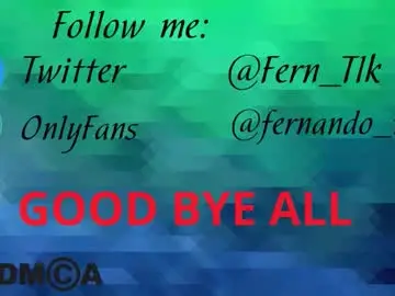 Chaturbate Adult Webcams of fernando_tlk