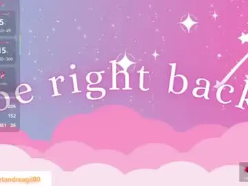 Chaturbate Best live sex cam show of sweetandreagil