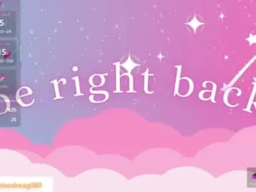 Chaturbate Sex Cam of sweetandreagil