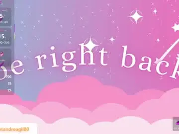 Chaturbate Nude Webcam of sweetandreagil