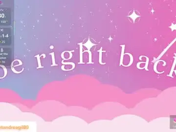 Chaturbate Free Porn Cam of sweetandreagil