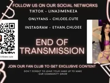 Chaturbate Best live sex cam show of ethan_chloee