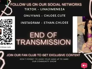 Chaturbate Live Sex Cam of ethan_chloee