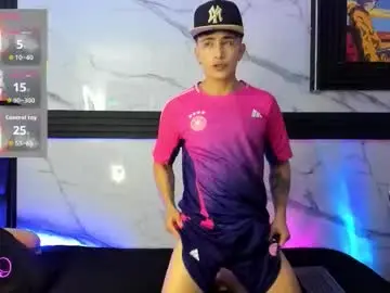 Chaturbate Live Sex of saimonvela