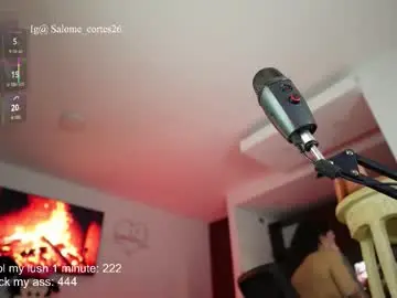 Chaturbate Live Porn of bitchysalome