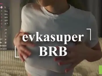 Chaturbate Adult Video Chat of evkasuper