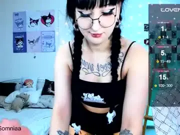 Chaturbate Sex Cam of crystalsomnia