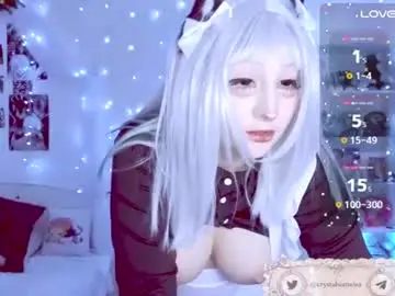 Chaturbate Best Webcam of crystalsomnia