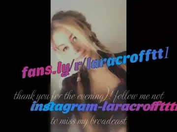 Chaturbate Free Live Porn of laracroftt