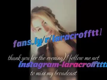 Chaturbate Free Live Porn of laracroftt