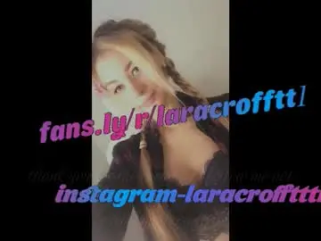 Chaturbate Best Webcam of laracroftt