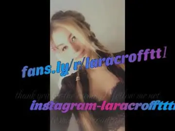 Chaturbate Best Webcam of laracroftt