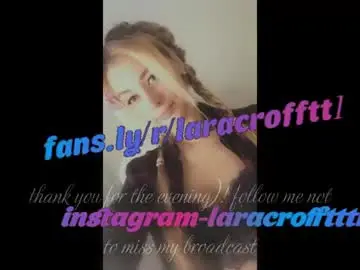 Chaturbate Live Porn of laracroftt
